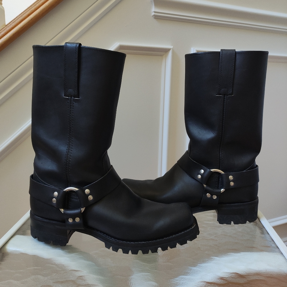 Fry Harness 12R moto boots mens 12M